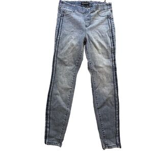Liverpool women’s 8 ankle skinny high rise pull on jeans